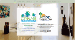 Desktop Screenshot of cityplacevacationrentals.com